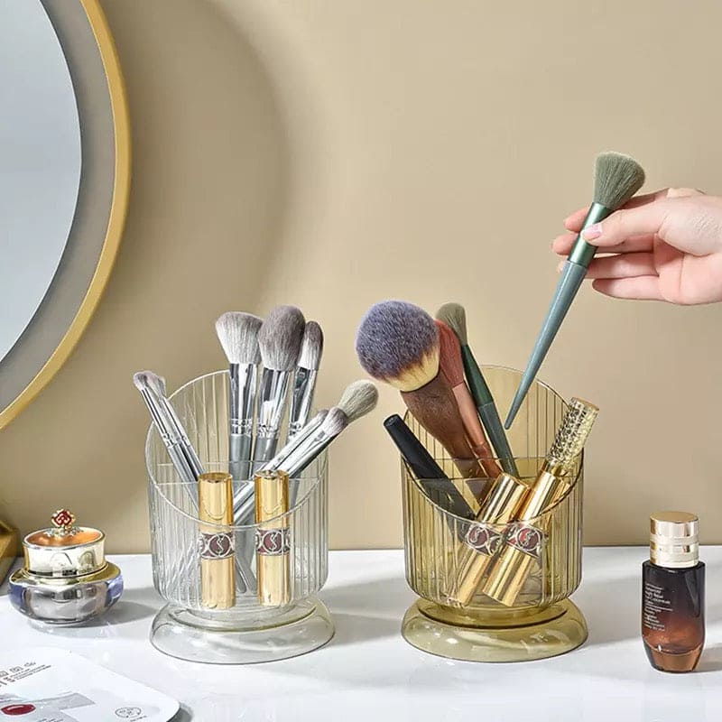 Luxury Striped Lines Pen Holder, Lipstick Brush Pen Holder, Women Make Up Brush Holder, Makeup Brush Pot, Lipstick Stand, Stationary Holder for Women Luxury Striped Lines Pen Holder, Lipstick Brush Pen Holder, Women Make Up Brush Holder, Makeup Brush Pot, Lipstick Stand, Stationary Holder for Women